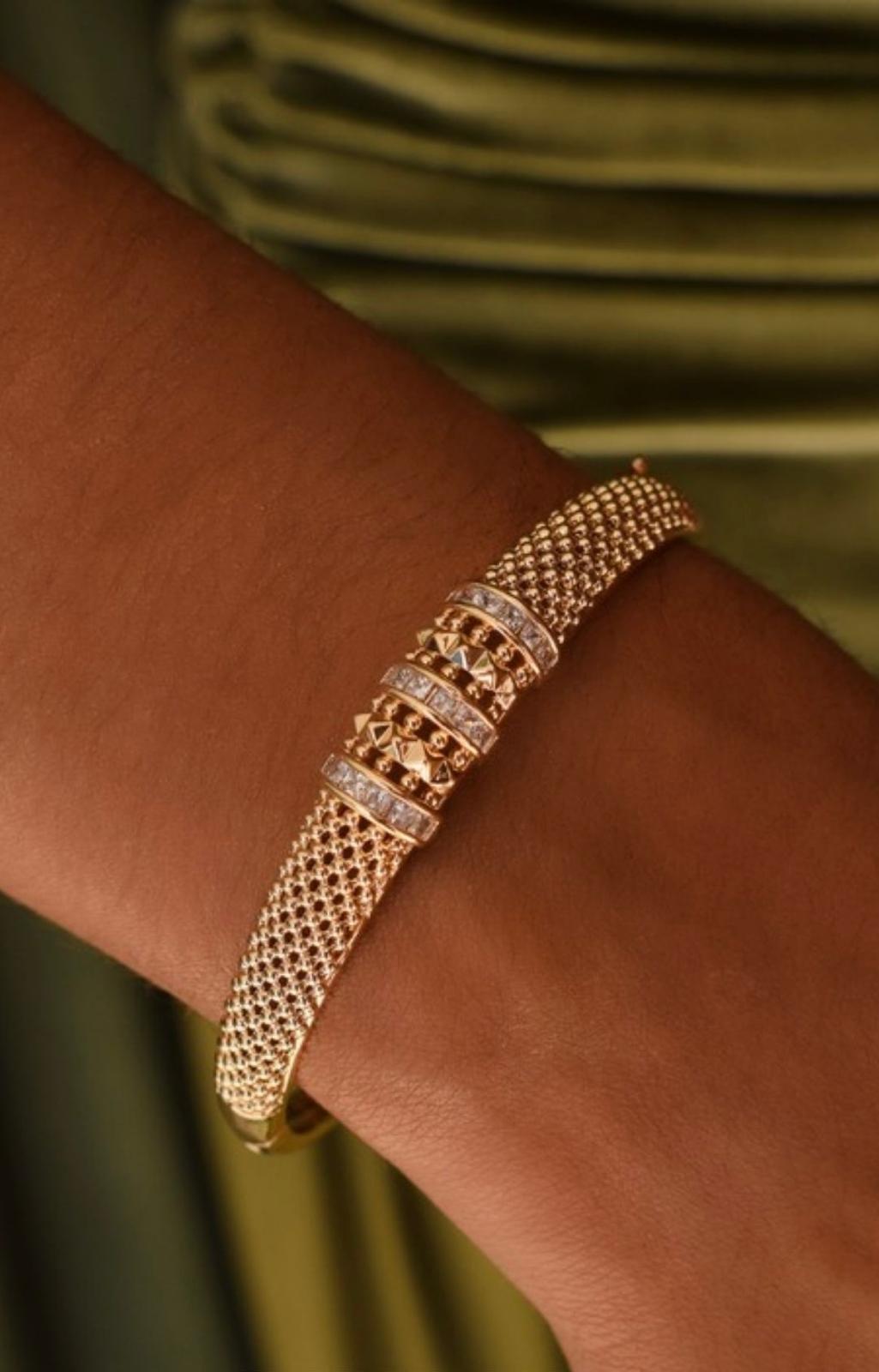 Pulseira Trançada