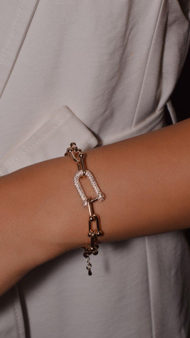 Pulseira Inspiração Tiffany & Co.