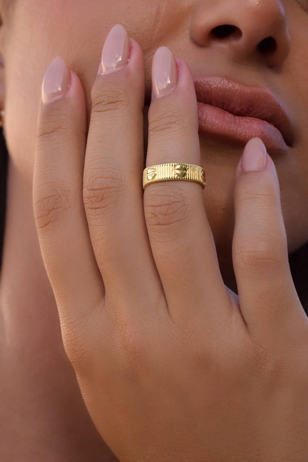 Anel Inspiração Cartier