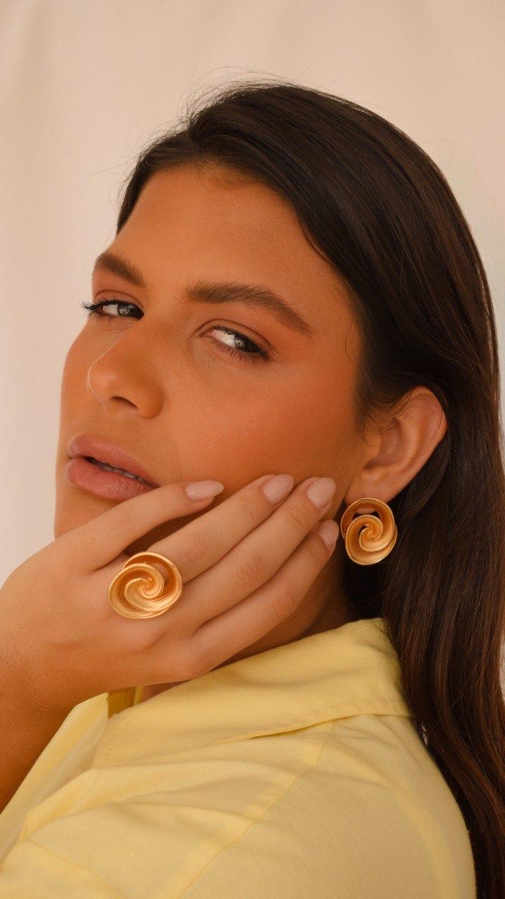 Conjunto Anel e Brinco