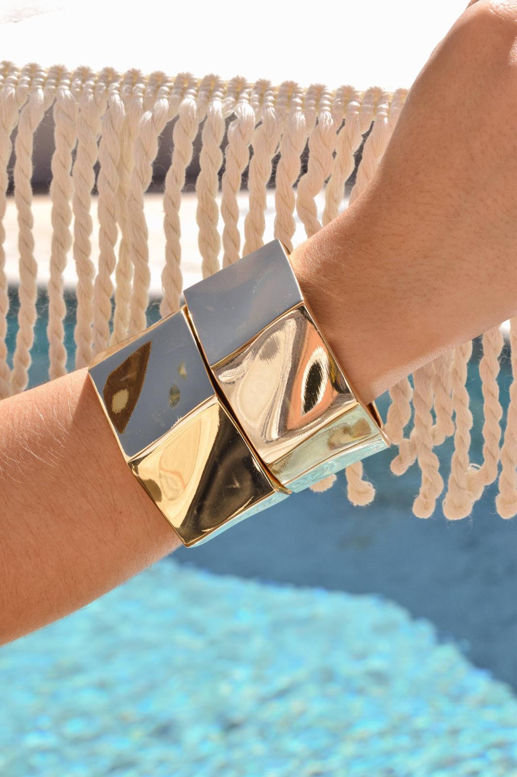 Bracelete geométrico 1un